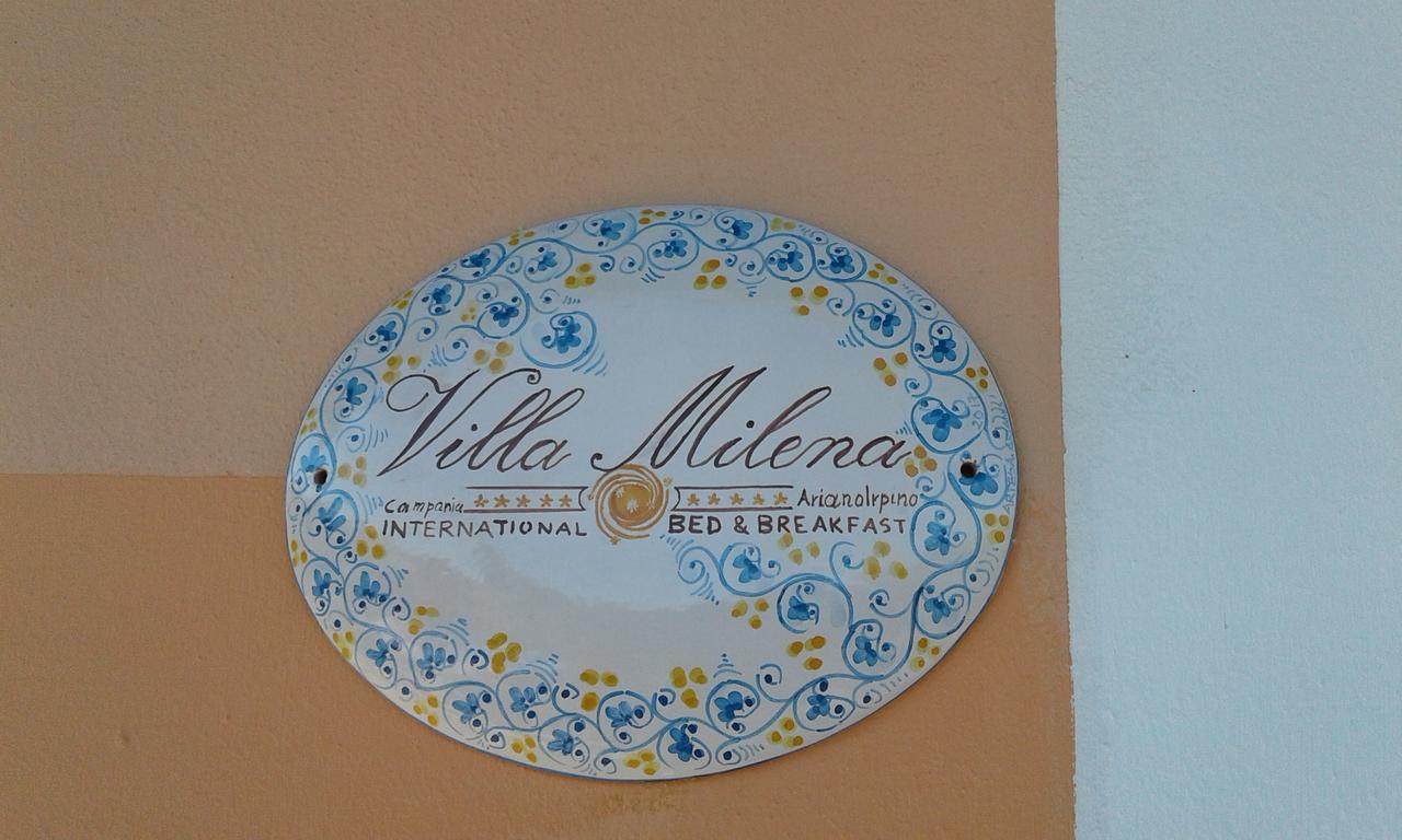 B&B Villa Milena Ariano Irpino Exterior photo